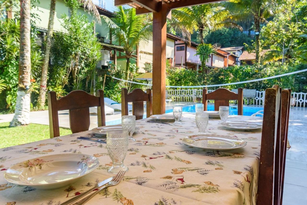 Casa Com Piscina Aquecida A 100M Da Praia 马利西亚斯 外观 照片