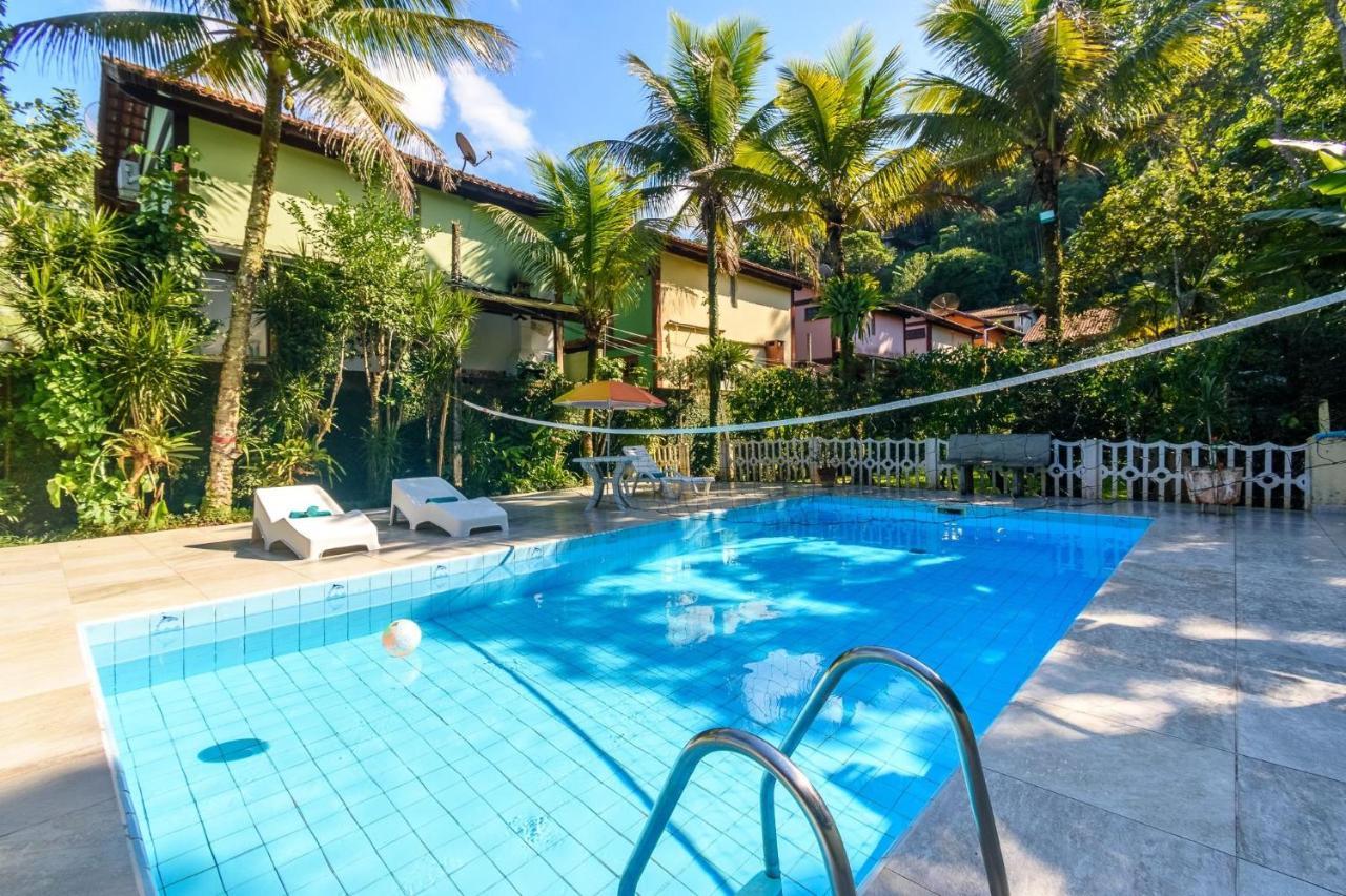 Casa Com Piscina Aquecida A 100M Da Praia 马利西亚斯 外观 照片