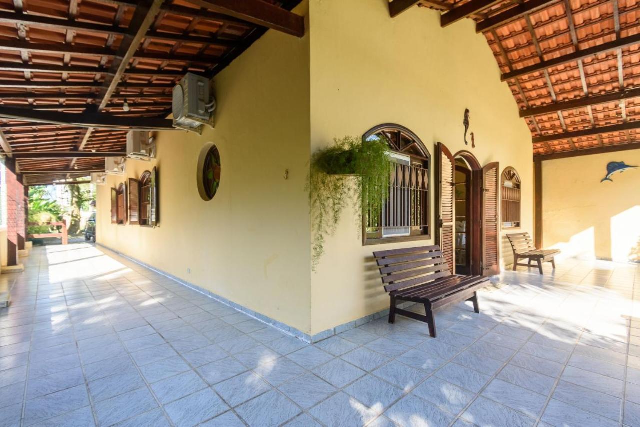 Casa Com Piscina Aquecida A 100M Da Praia 马利西亚斯 外观 照片