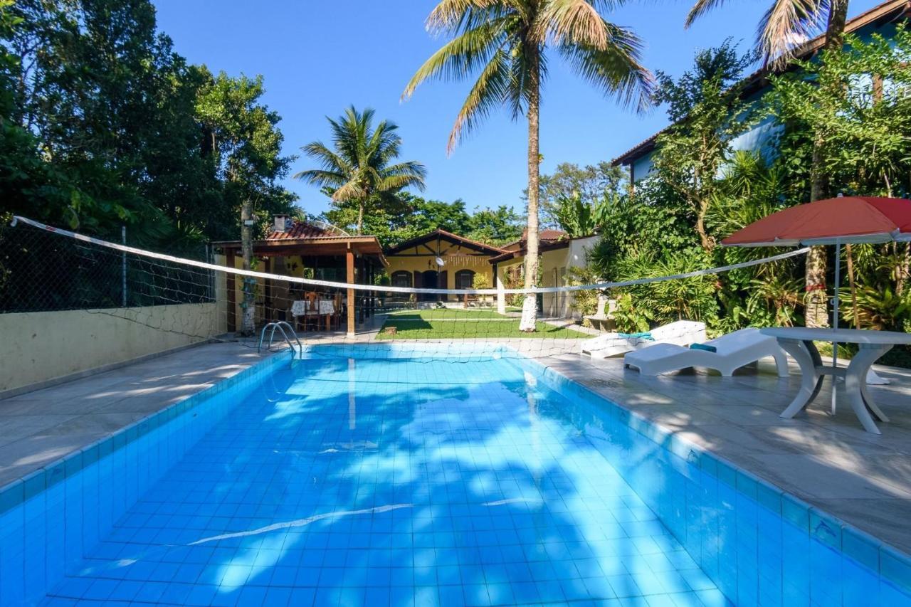Casa Com Piscina Aquecida A 100M Da Praia 马利西亚斯 外观 照片