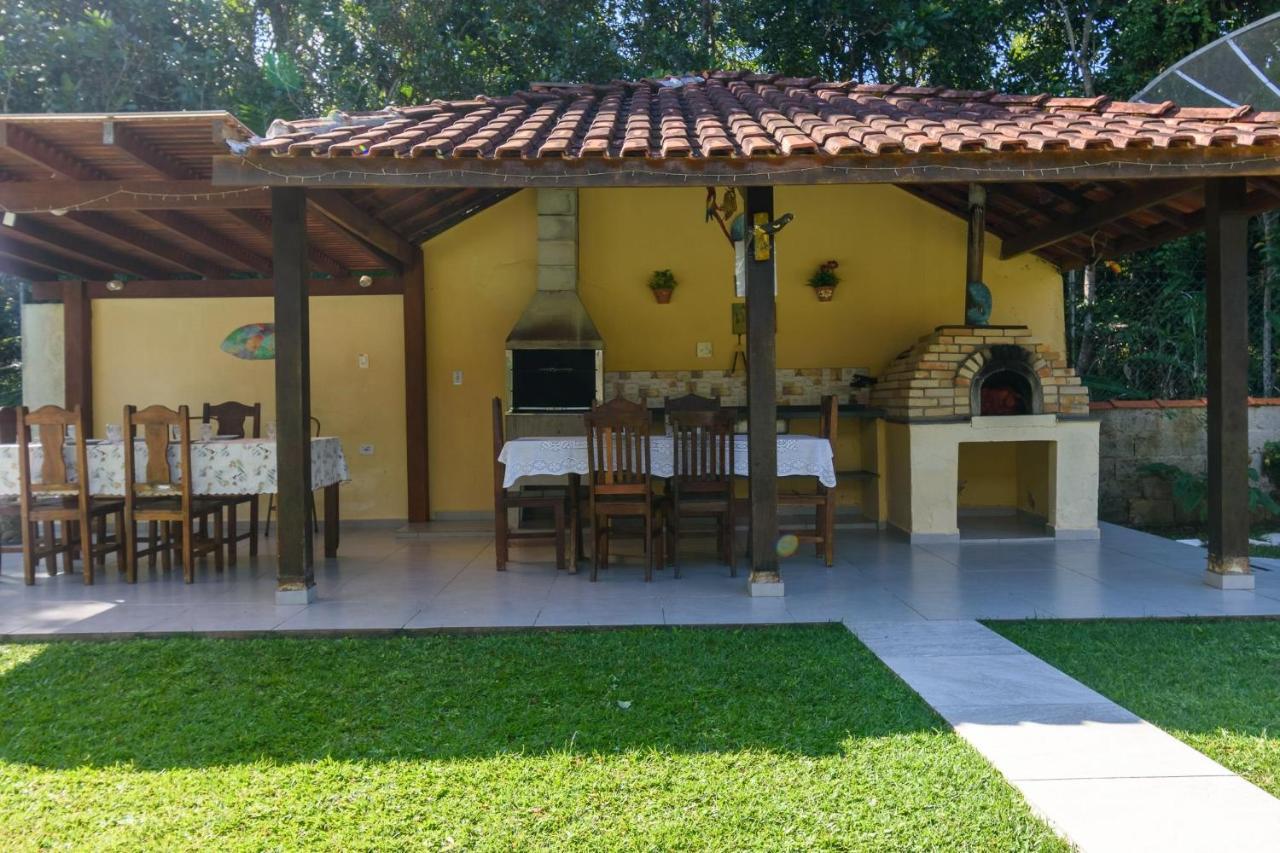 Casa Com Piscina Aquecida A 100M Da Praia 马利西亚斯 外观 照片