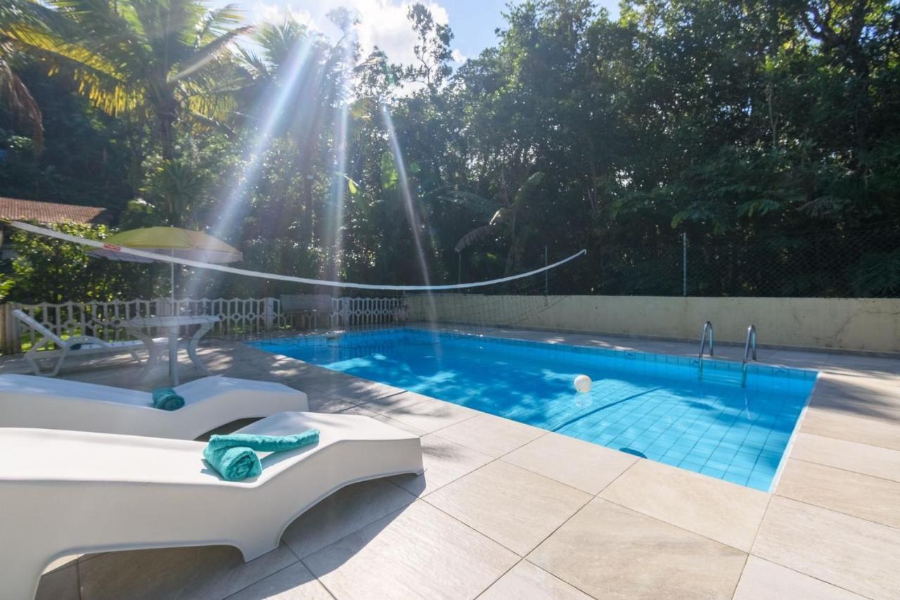 Casa Com Piscina Aquecida A 100M Da Praia 马利西亚斯 外观 照片